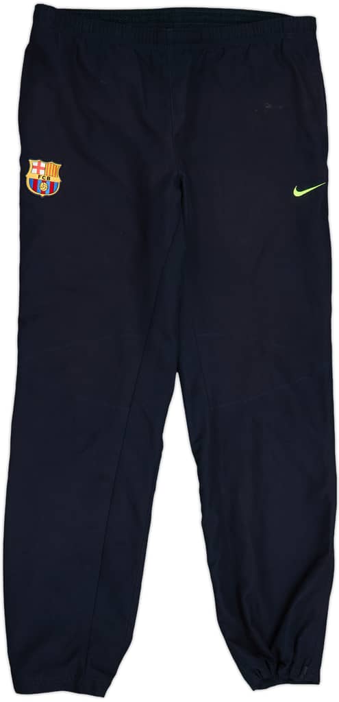 2007-08 Barcelona Nike Track Pants/Bottoms - 5/10 - (S)