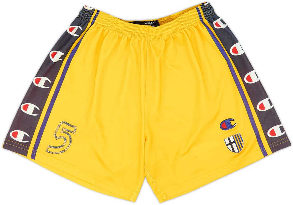 2001-02 Parma Home Shorts #5 - 6/10 - (L)