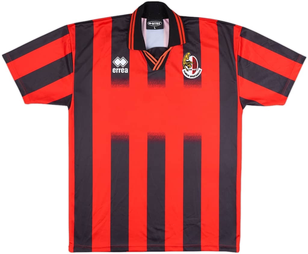 1996-97 Hamrun Spartans Home Shirt - 8/10 - (L)