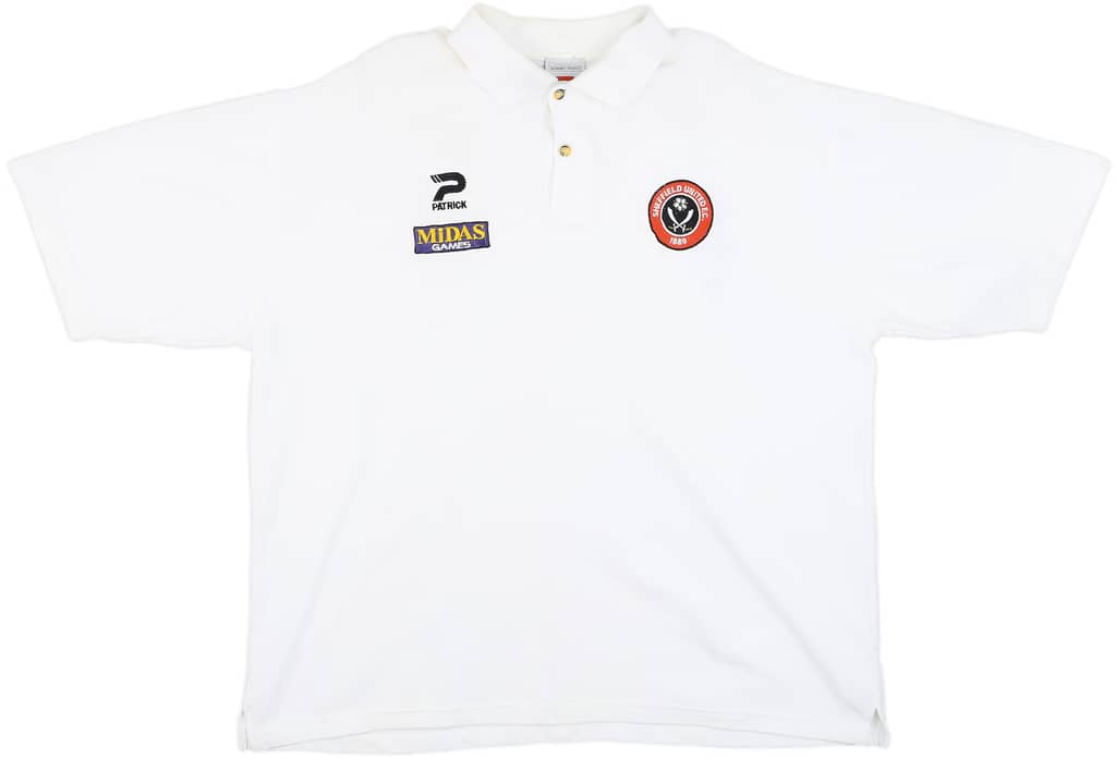 2000-02 Sheffield United Patrick Polo Shirt - 9/10 - (XXL)