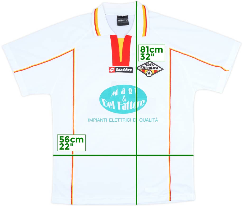 1990s Cattolica Away Shirt - 9/10 - (L)