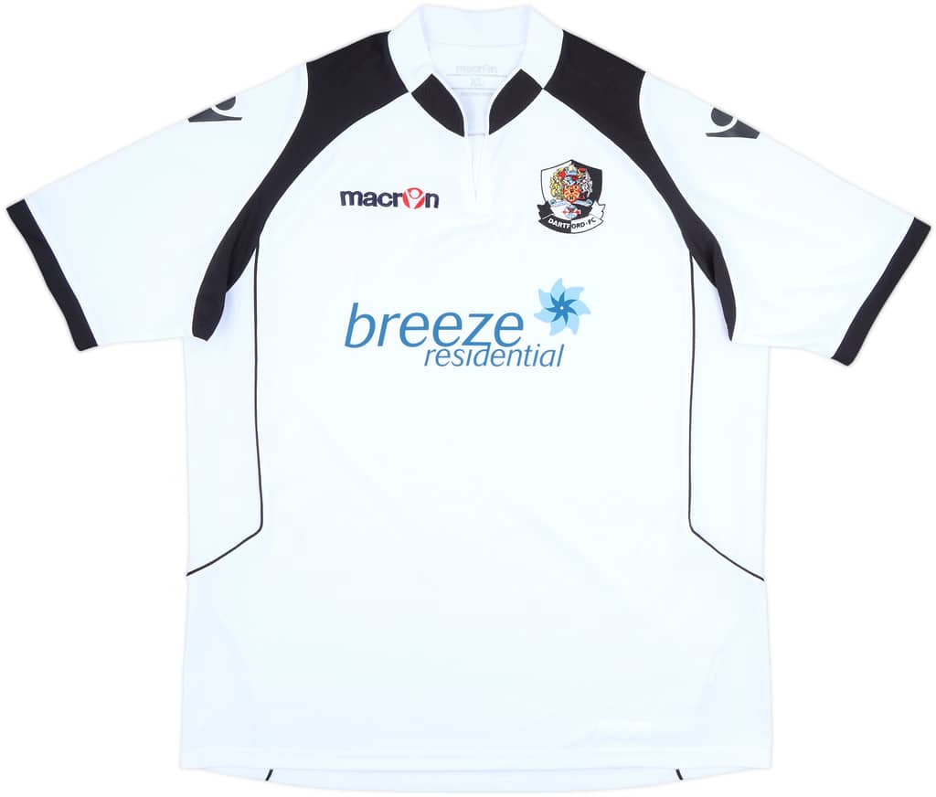 2011-12 Dartford Home Shirt - 6/10 - (XL)