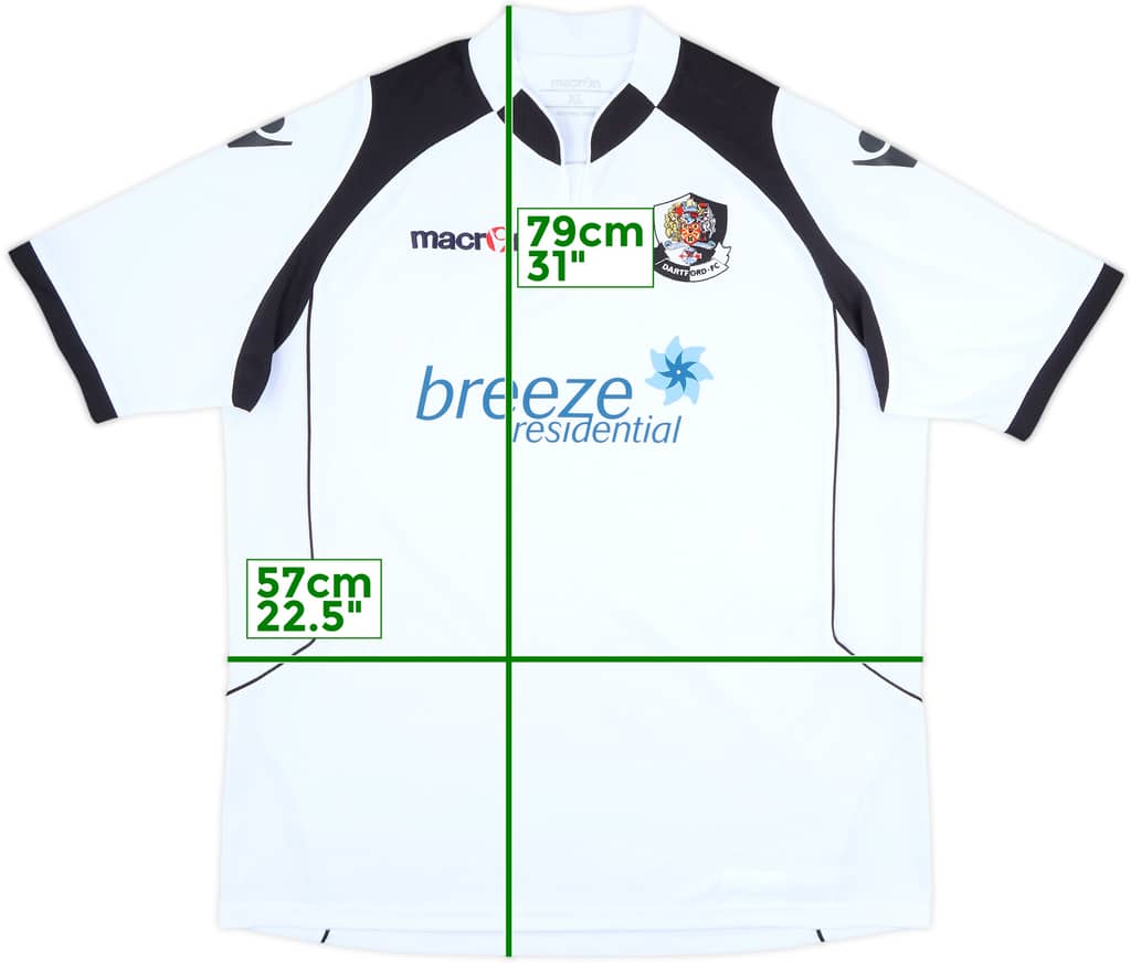 2011-12 Dartford Home Shirt - 6/10 - (XL)