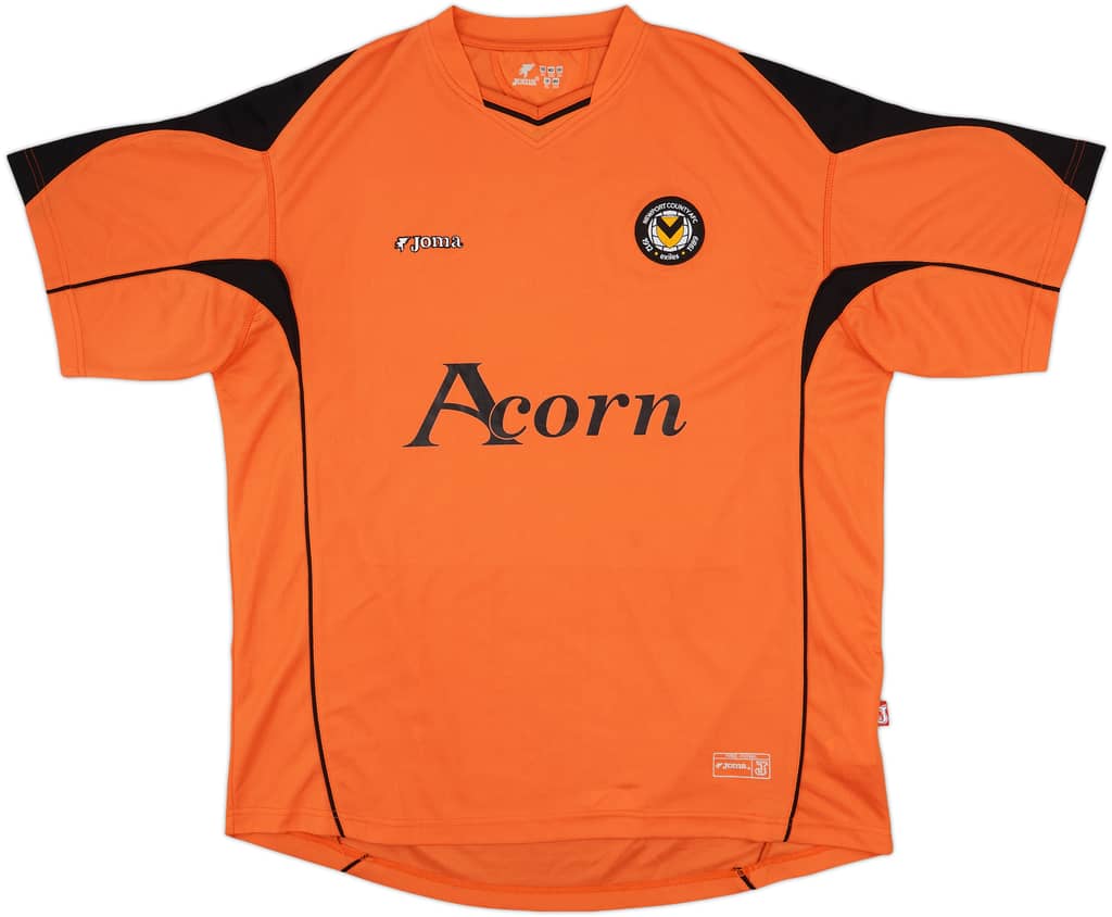 2007-09 Newport County Home Shirt - 9/10 - (XL)