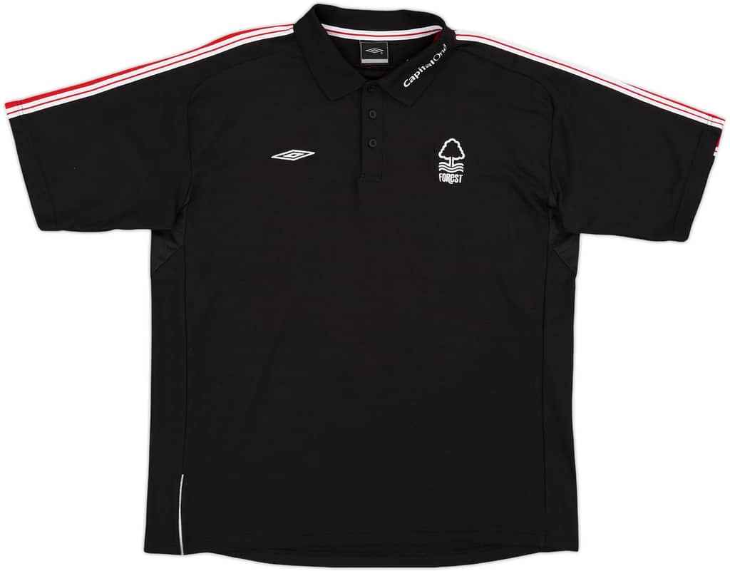 2005-06 Nottingham Forest Umbro Polo Shirt - 8/10 - (XL)