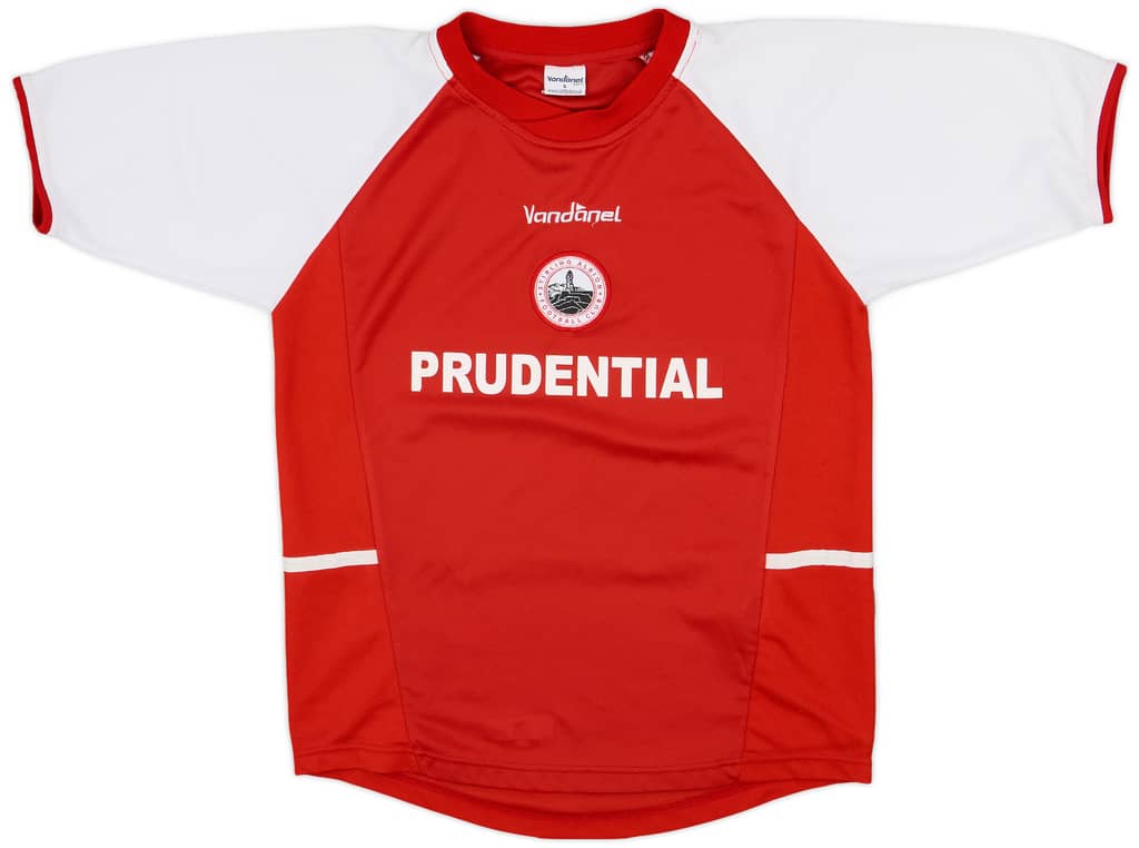 2004-05 Stirling Albion Home Shirt - 6/10 - (S)