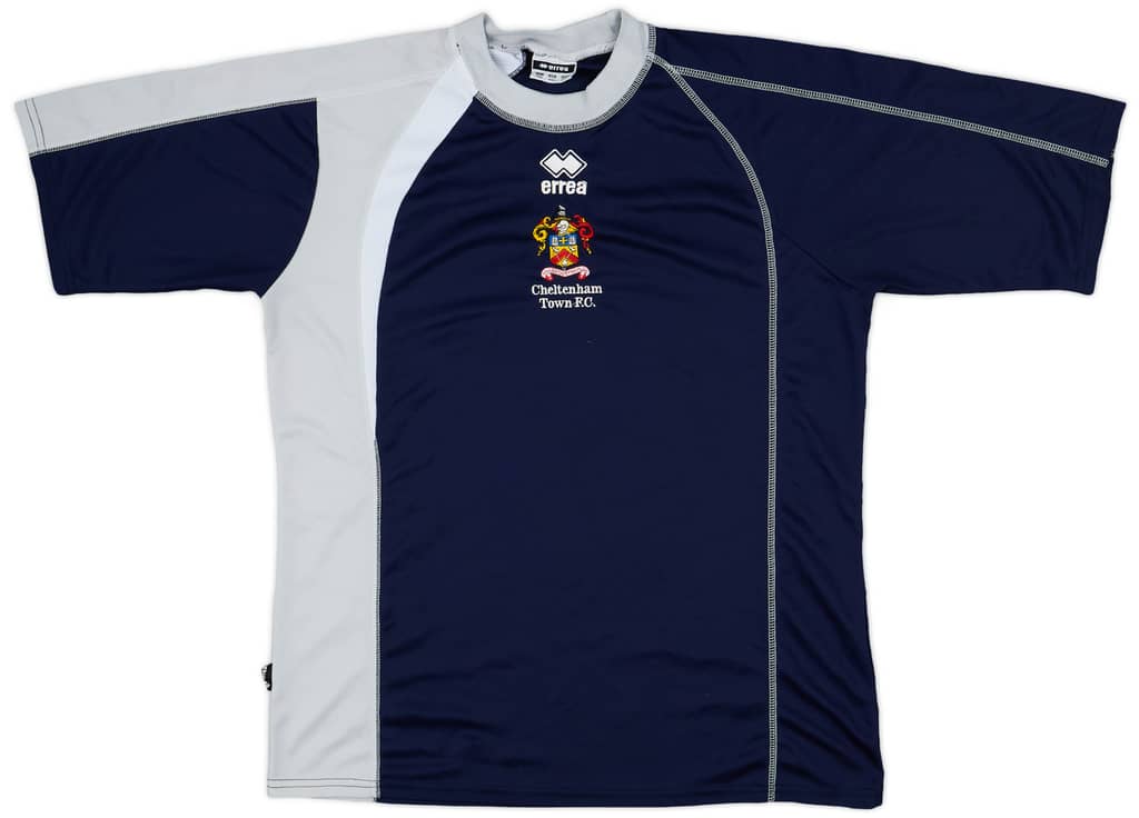 2005-06 Cheltenham Errea Training Shirt - 8/10 - (XXL)
