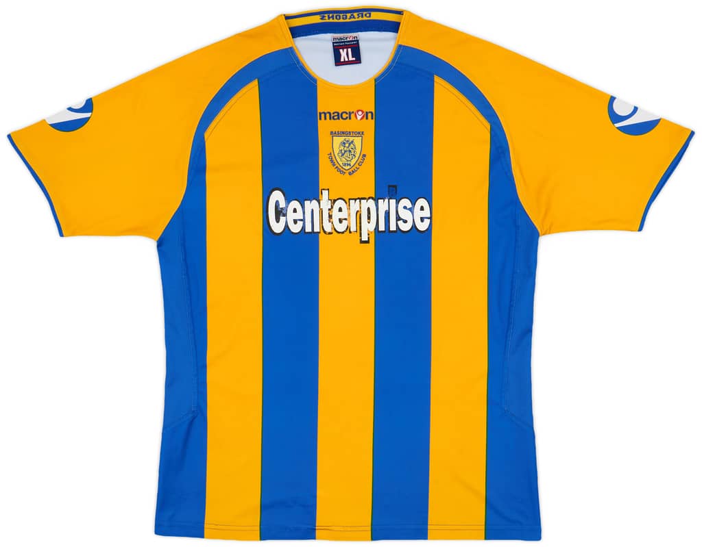 2007-08 Basingstoke Home Shirt - 5/10 - (XL)