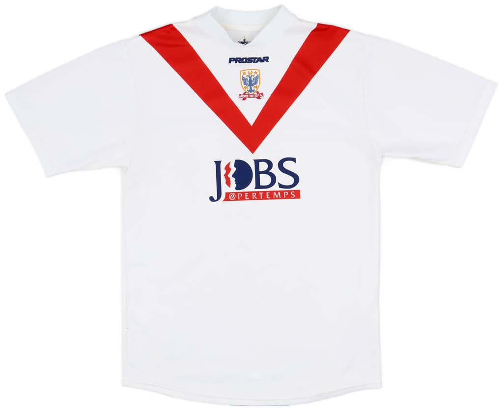 2004-05 Airdrieonians Away Shirt - 6/10 - (M)