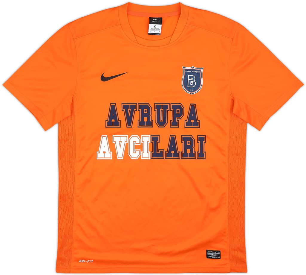 2015-16 Istanbul Basaksehir Fourth Shirt - 8/10 - (M)