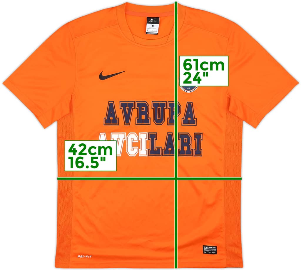 2015-16 Istanbul Basaksehir Fourth Shirt - 8/10 - (M)