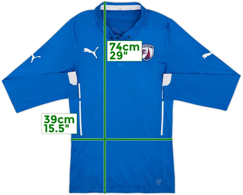 2014-15 Chesterfield Prototype Home L/S Shirt (ACTV Fit) - 4/10 - (L)