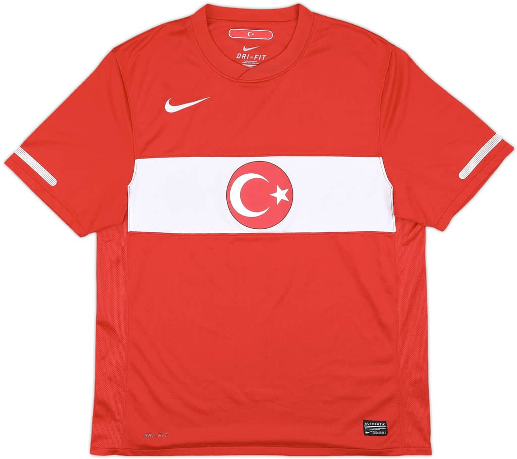 2010-11 Turkey Home Shirt - 8/10 - (M)