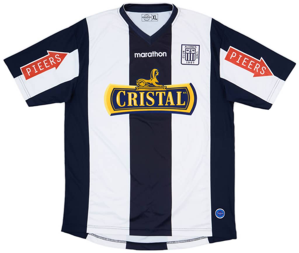 2009 Alianza Home Shirt - 10/10 - (XL)