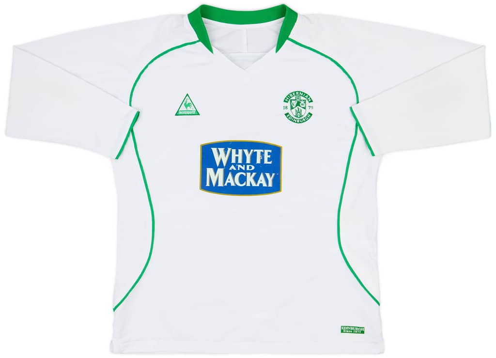 2004-05 Hibernian Away L/S Shirt - 6/10 - (M)
