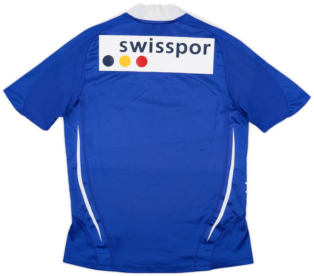 2008-09 FC Luzern Player Issue Home Shirt - 5/10 - (S)