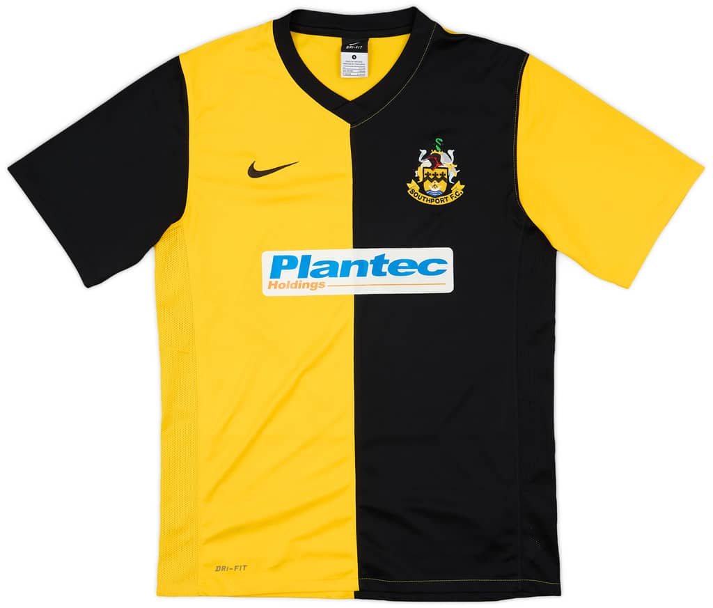 2010-12 Southport Home Shirt - 9/10 - (S)