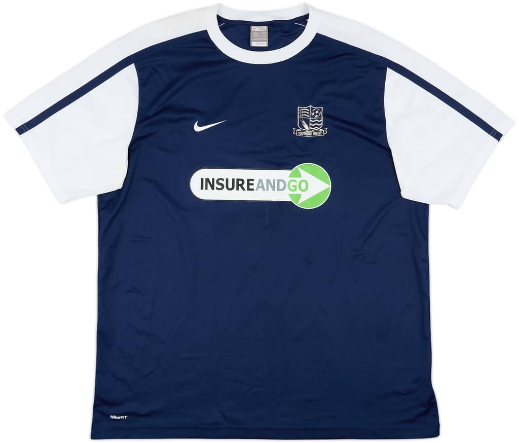 2009-10 Southend Home Shirt - 8/10 - (XXL)