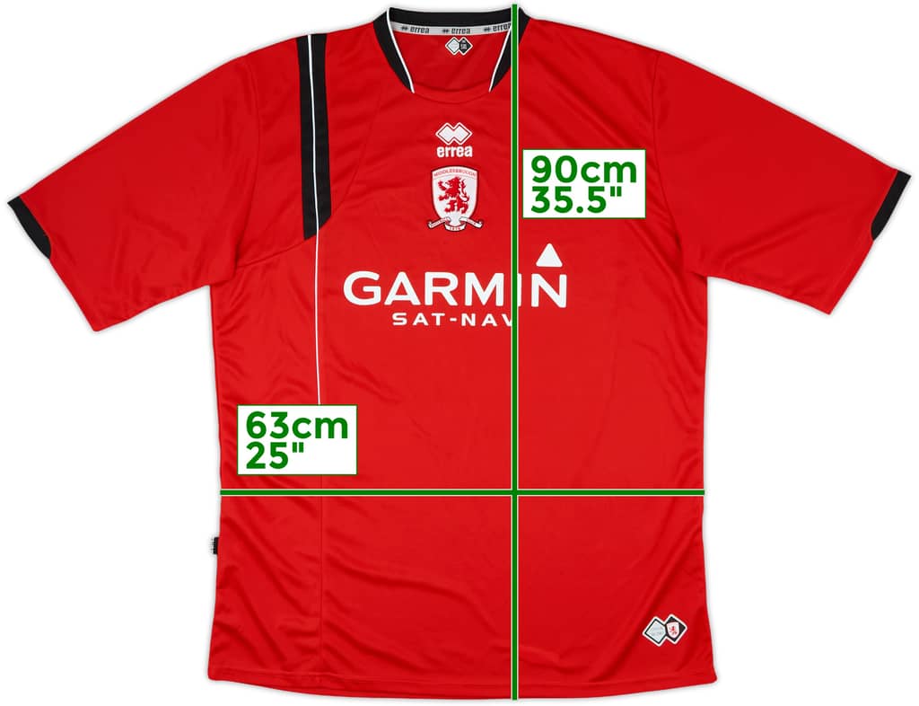 2007-08 Middlesbrough Errea Training Shirt - 10/10 - (5XL)
