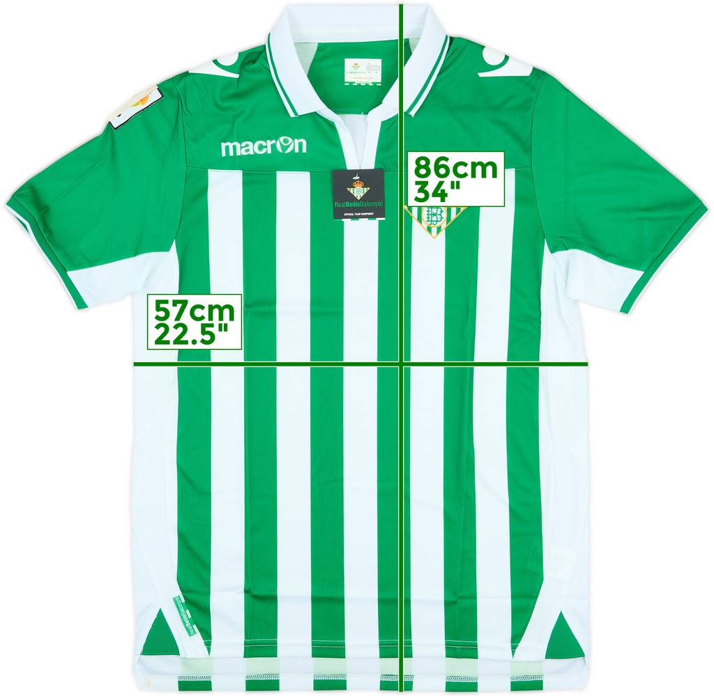 2012-13 Real Betis Home Shirt (M)