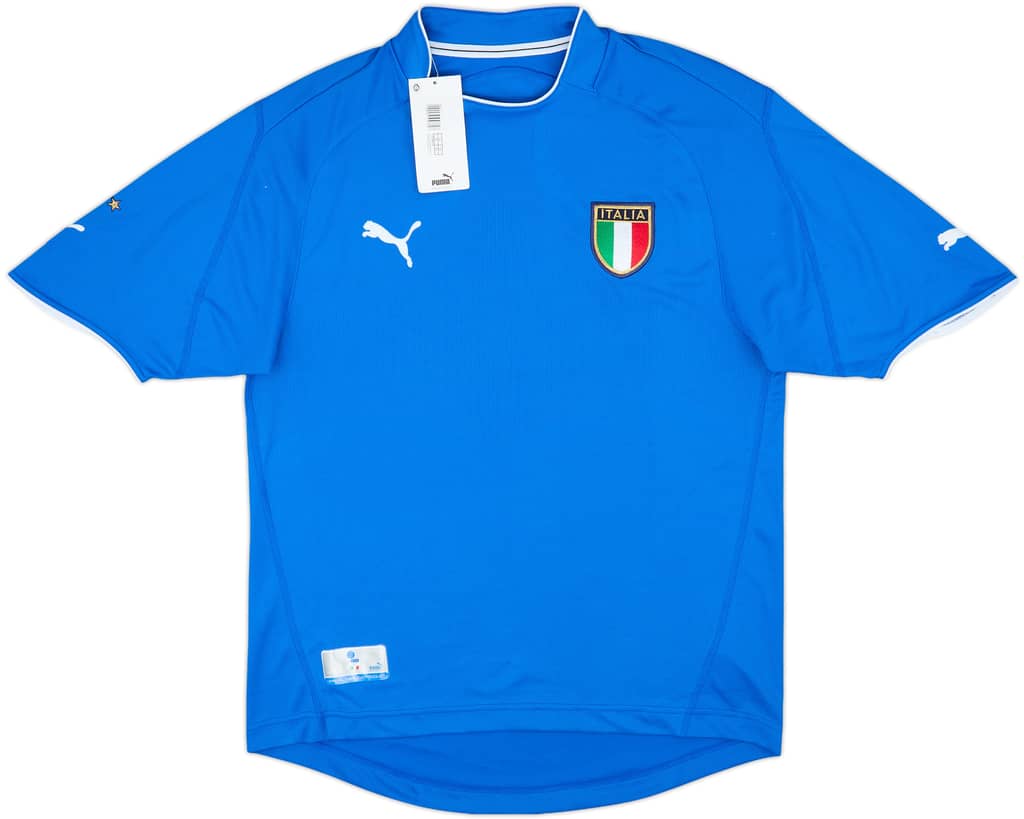 2003-04 Italy Home Shirt (XL)