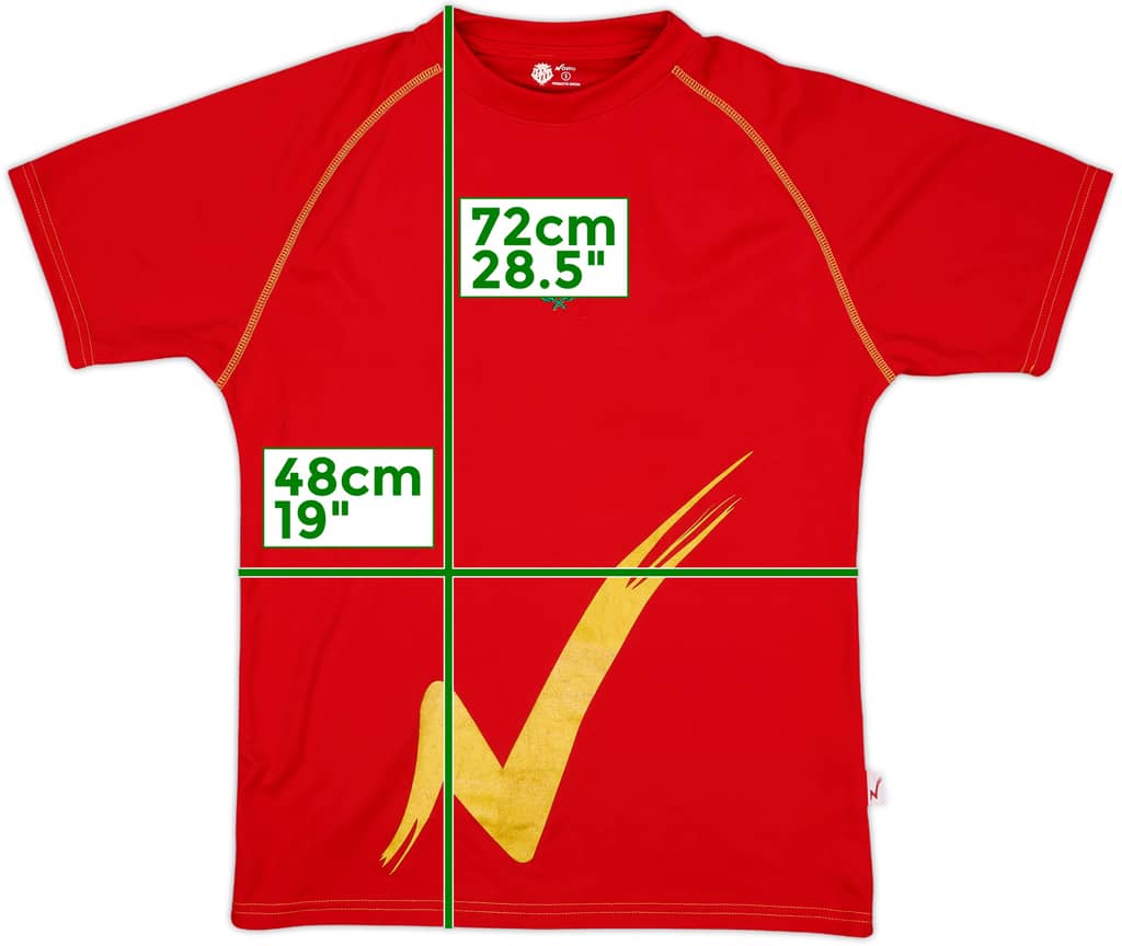 2010-11 Gimnastic de Tarragona Nastic Training Shirt - 9/10 - (S)