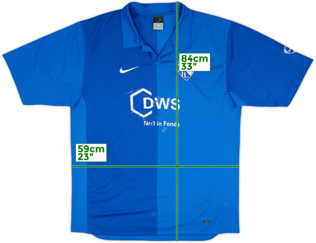 2006-07 VFL Bochum Home Shirt - 5/10 - (XL)