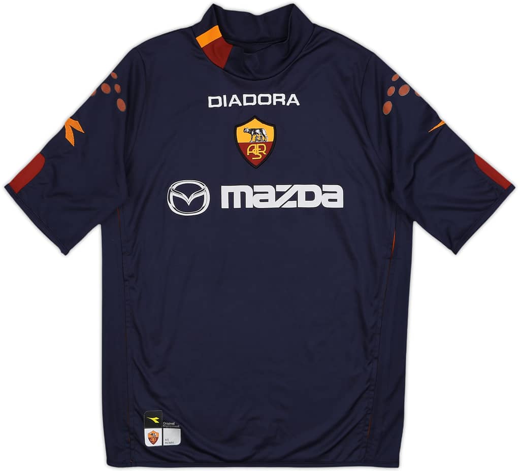 2003-04 Roma Fourth Shirt - 8/10 - (XL.Boys)