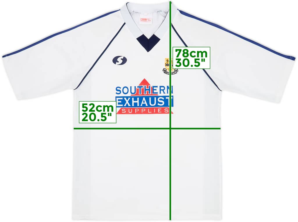 2005-06 Eastleigh Away Shirt - 9/10 - (S)