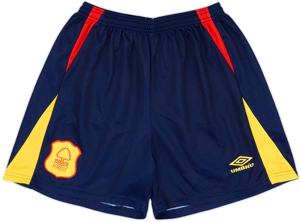 1995-97 Nottingham Forest Away Shorts - 8/10 - (L)