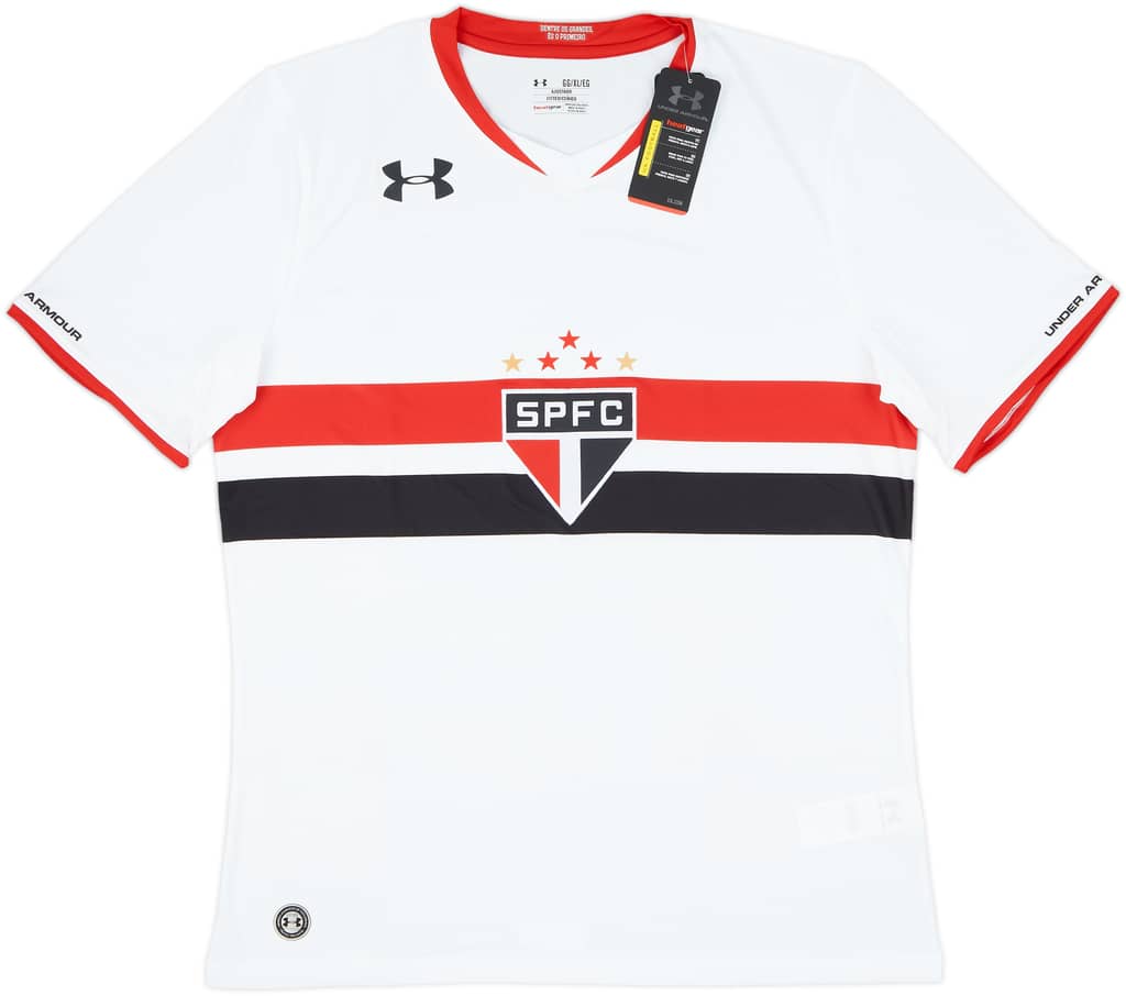 2015 Sao Paulo Home Shirt (XL)