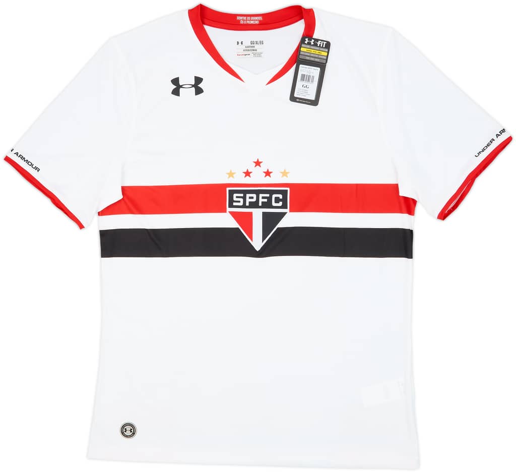 2015 Sao Paulo Home Shirt (XL)