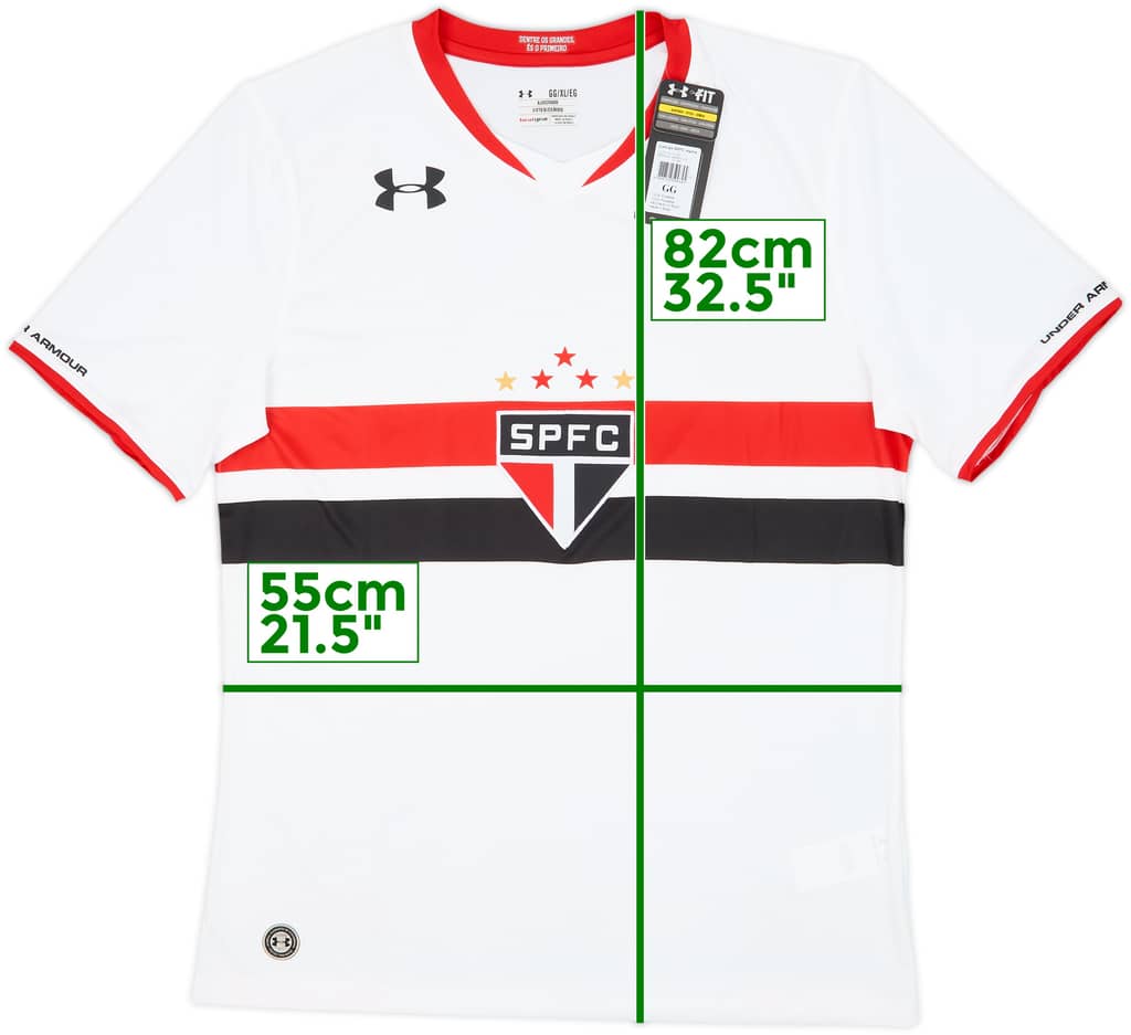 2015 Sao Paulo Home Shirt (XL)