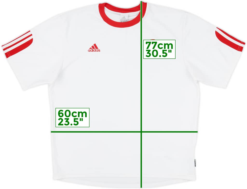 2003-04 Nurnberg adidas Training Shirt - 7/10 - (XL)