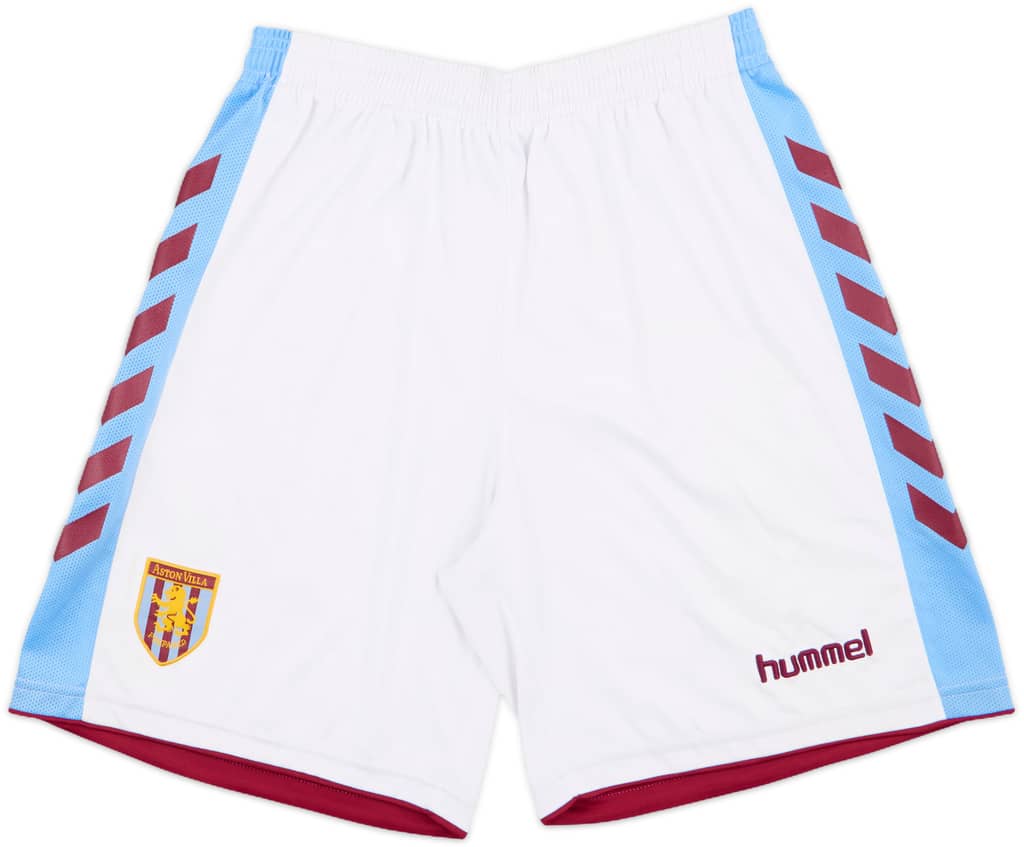 2006-07 Aston Villa Home Shorts - 6/10 - (S)