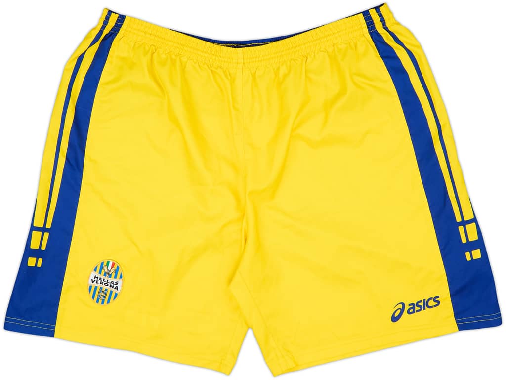 2006-07 Hellas Verona Home Shorts - 8/10 - (XXL)