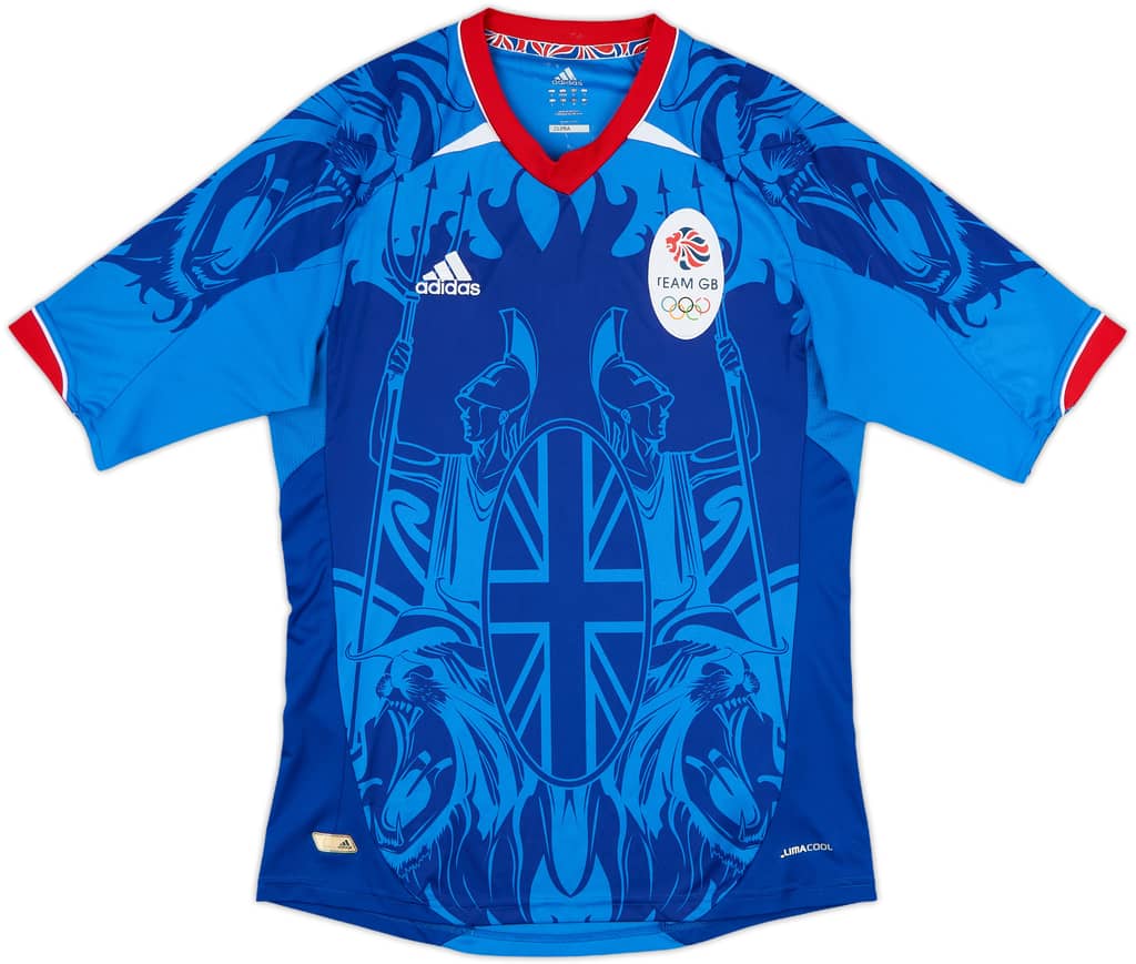 2012 Team GB Olympic Home Shirt - 6/10 - (S)