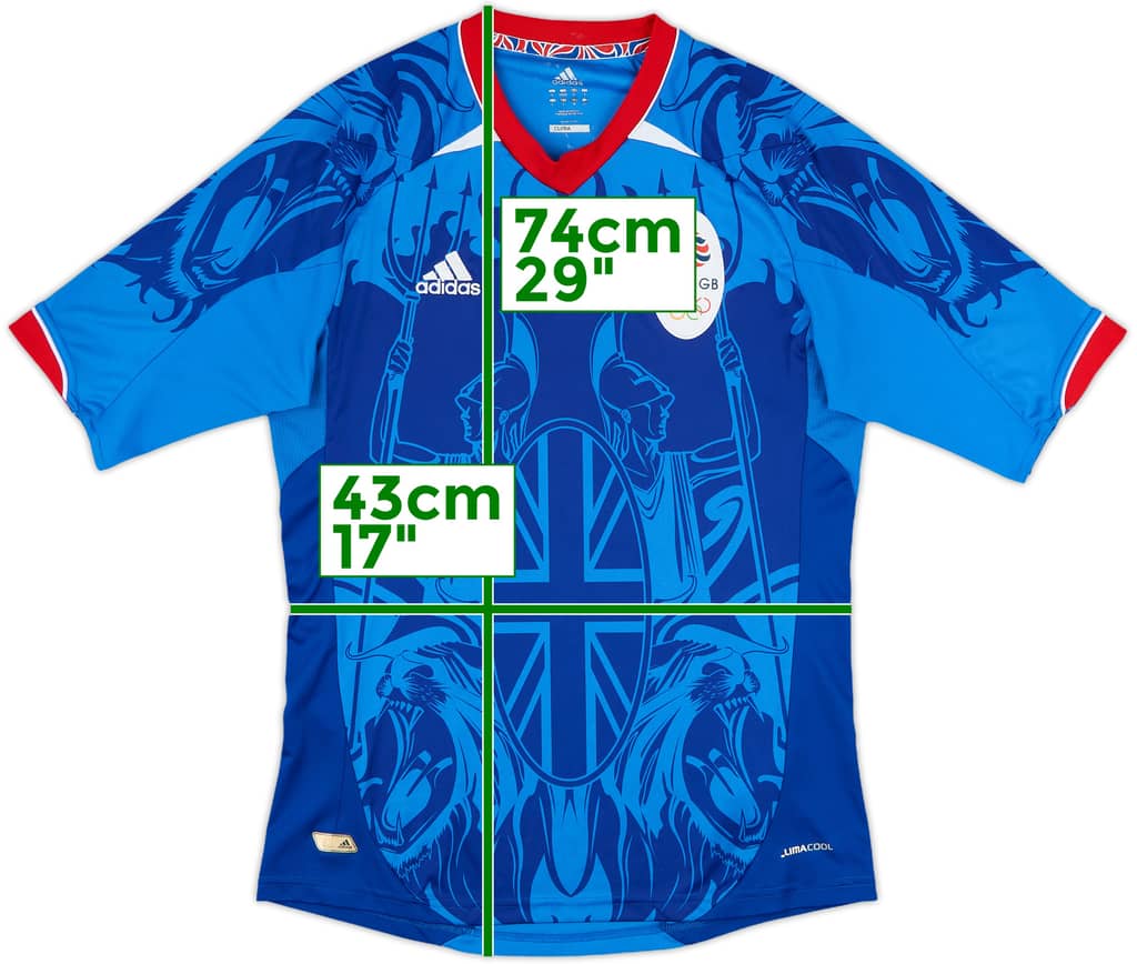 2012 Team GB Olympic Home Shirt - 6/10 - (S)