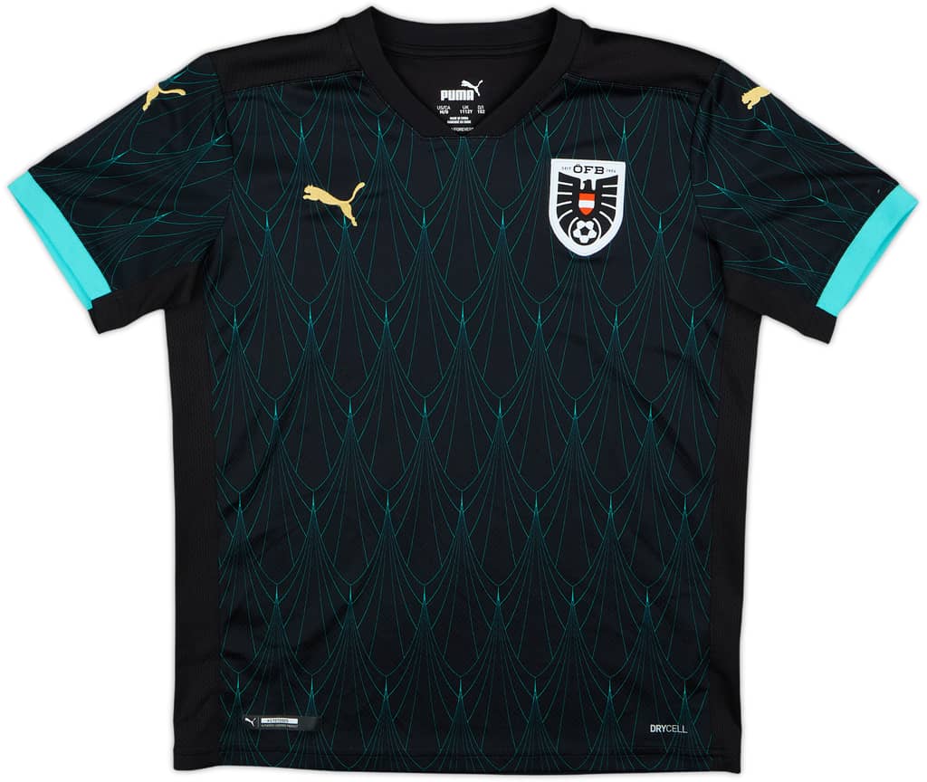 2020-21 Austria Away Shirt - 8/10 - (M.Boys)