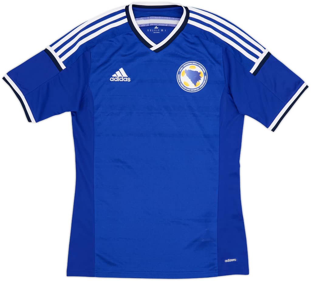 2014-15 Bosnia & Herzegovina Home Shirt - 9/10 - (M)