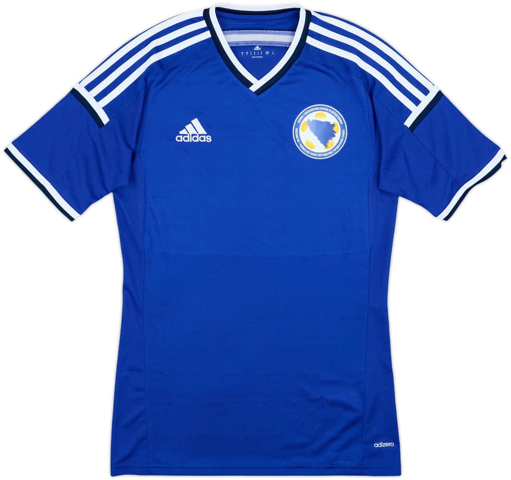 2014-15 Bosnia & Herzegovina Home Shirt - 8/10 - (S)