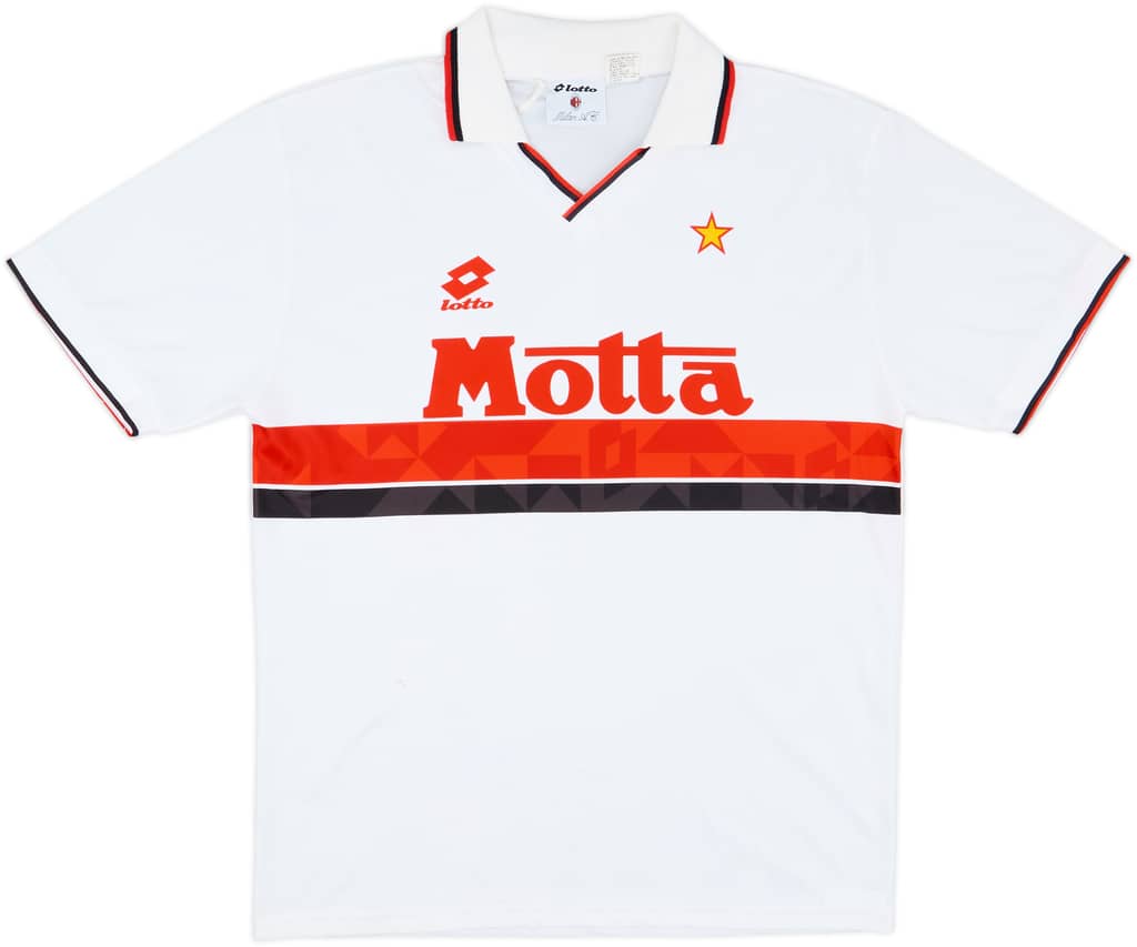 1993-94 AC Milan Away Shirt - 7/10 - (XL)
