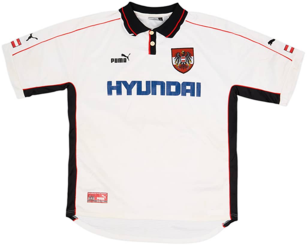 2000-02 Austria Home Shirt - 6/10 - (XL)