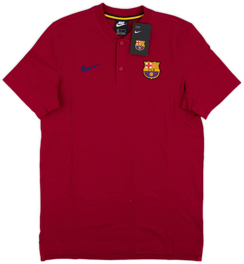 2020-21 Barcelona Nike Polo Shirt