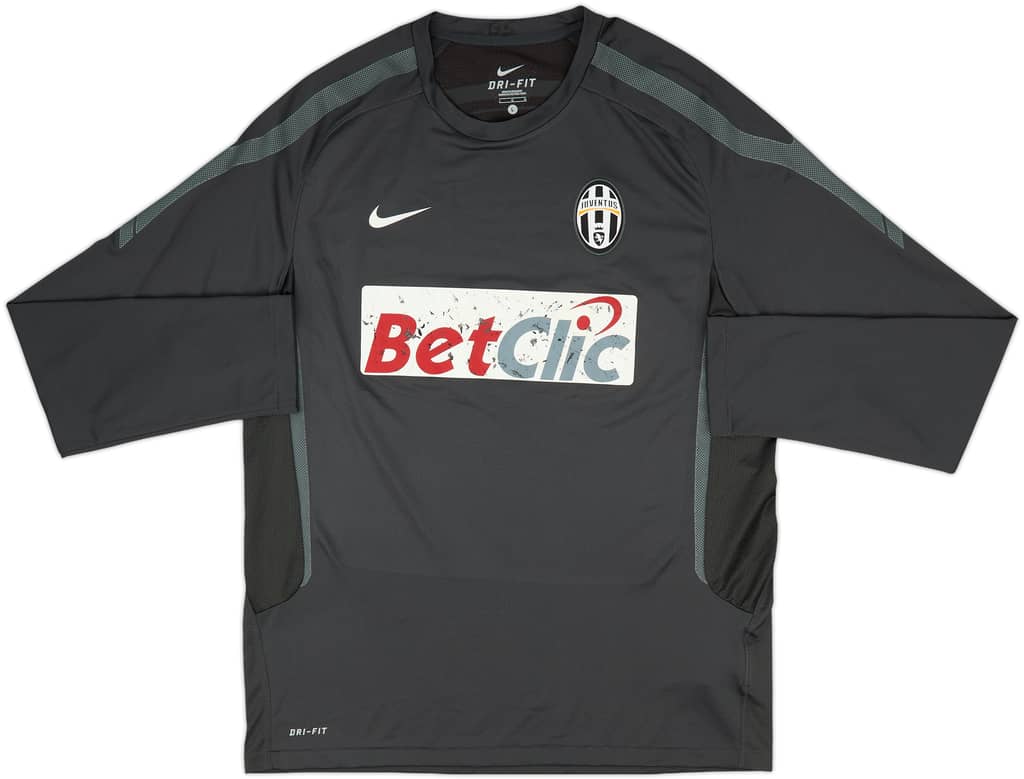 2010-11 Juventus Nike Training L/S Shirt - 5/10 - (L)