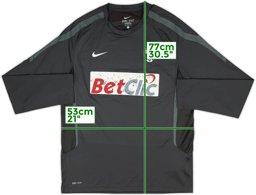 2010-11 Juventus Nike Training L/S Shirt - 5/10 - (L)