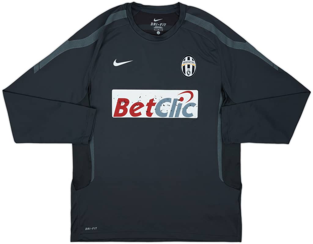 2010-11 Juventus Nike Training L/S Shirt - 5/10 - (L)