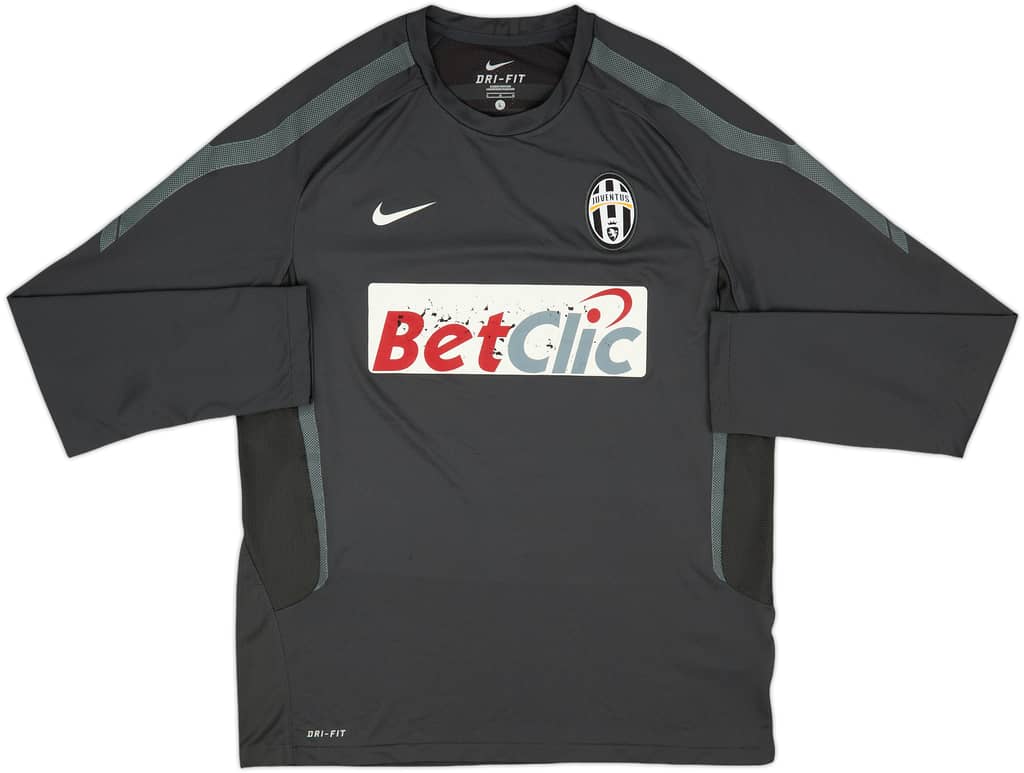 2010-11 Juventus Nike Training L/S Shirt - 5/10 - (L)