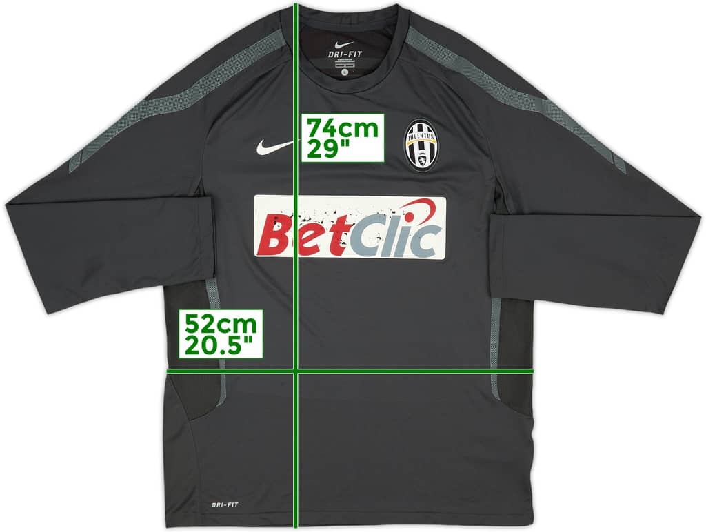 2010-11 Juventus Nike Training L/S Shirt - 5/10 - (L)