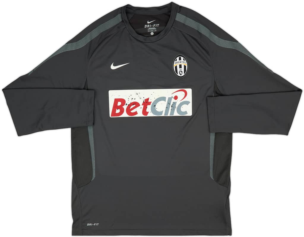 2010-11 Juventus Nike Training L/S Shirt - 5/10 - (L)